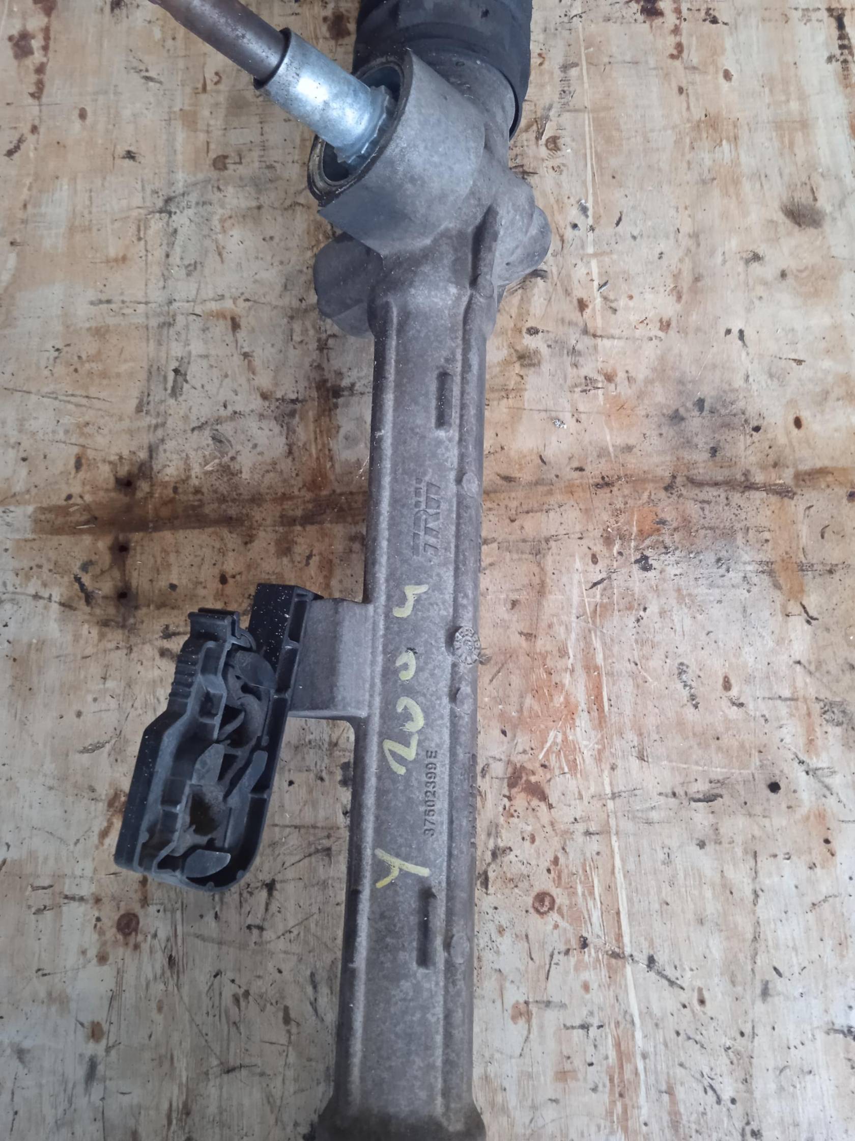 Scatola sterzo servoassistita